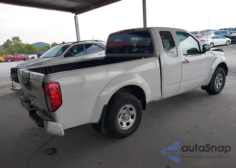 2018 Nissan Frontier S из США, поврежденный, VIN 1N6BD0CT5JN725940